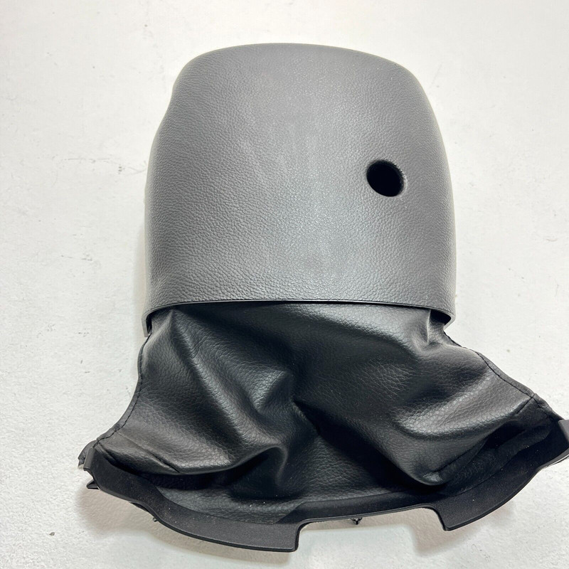 2009-2012 INFINITI FX35 STEERING WHEEL COLUMN SURROUND COVER TRIM OEM