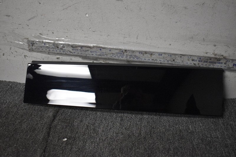 2018 FORD F150 RIGHT SIDE DOOR APPLIQUE TRIM FACTORY OEM