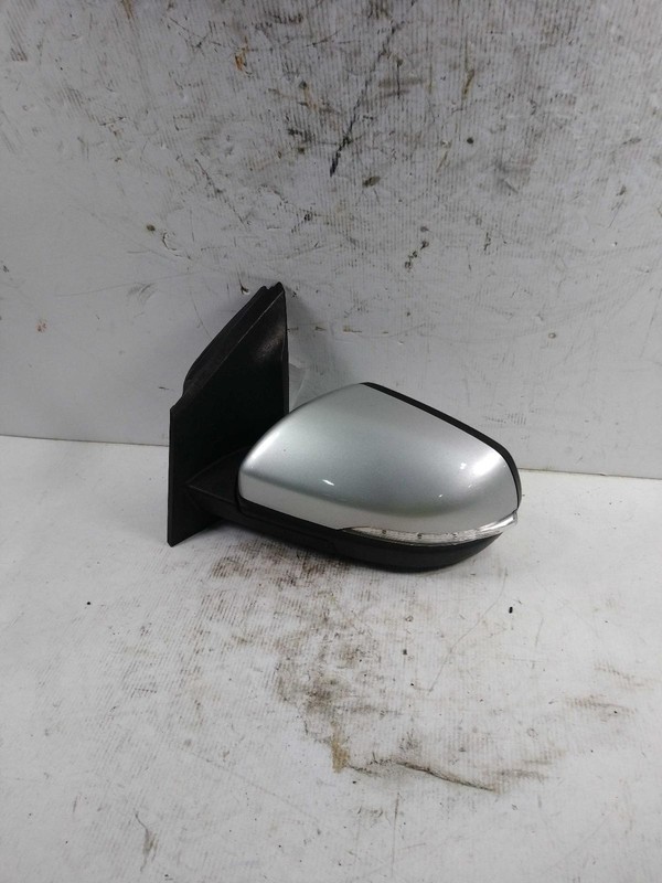 2015 Ford Edge Left Door Mirror Assembly Silver OEM 74458 86K Miles
