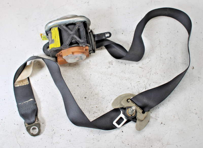 2005-2010 SCION TC Front Right Passenger Seat Belt Retractor Assembly Black OEM