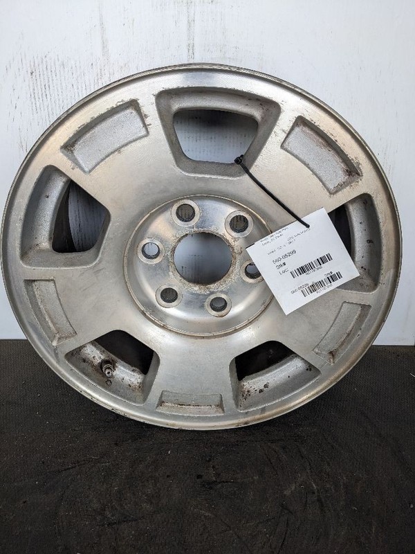Wheel 17x7-1/2 Aluminum 5 Spoke Opt P46 Fits 07-14 SUBURBAN 1500 1187885
