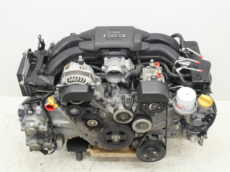 2013-2016 Subaru BRZ Scion FRS 2.0L FA20 M/T Engine Motor Assembly 122k Mile OEM