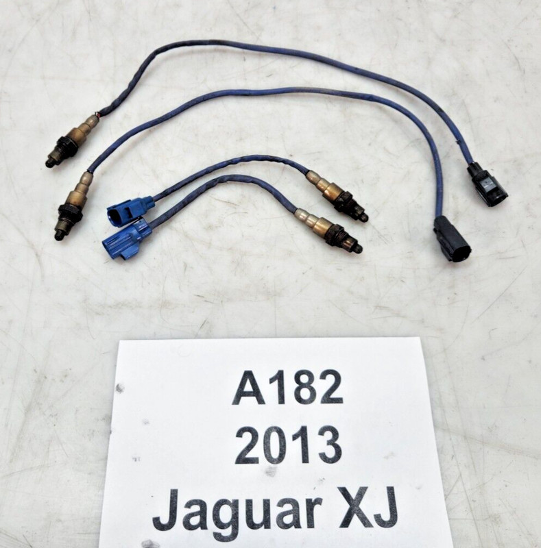 ✅ 13-19 OEM Jaguar XJ XJR 5.0L Engine Oxygen O2 Lambda Sensor SET Of 4