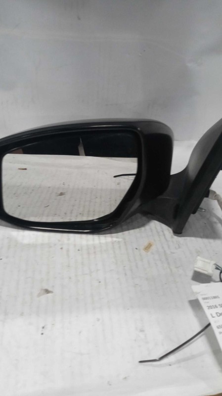 2016 Nissan Sentra Left Door Mirror Assembly Black OEM 30933 128K Miles