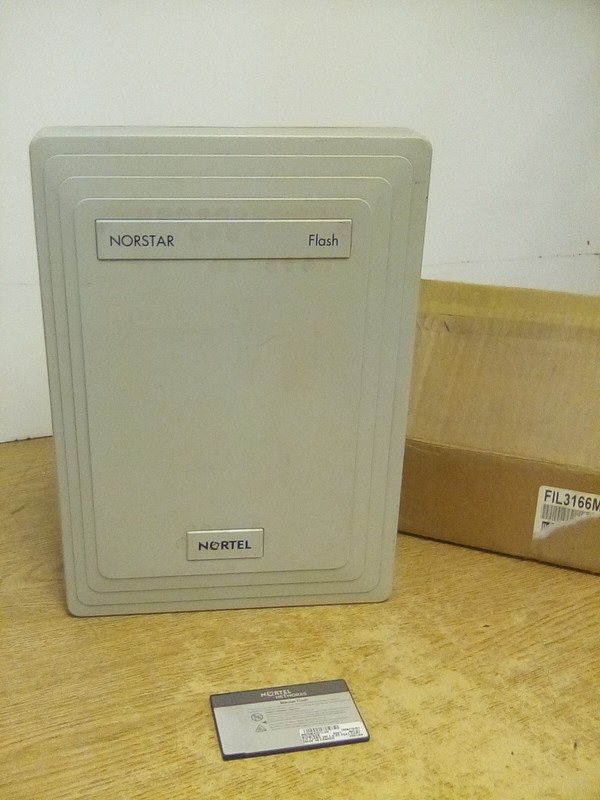 Nortel NNTM040E227M Norstar Flash With Card NNTM040E1LVA