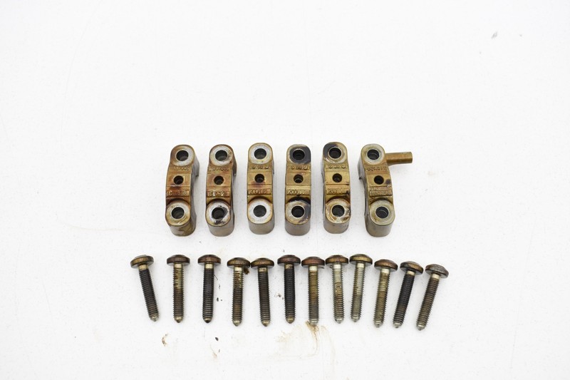 2007 BMW 328xi N51 N51B30 Eccentric Valvetronic Cam Shaft Cap Set OEM KW45
