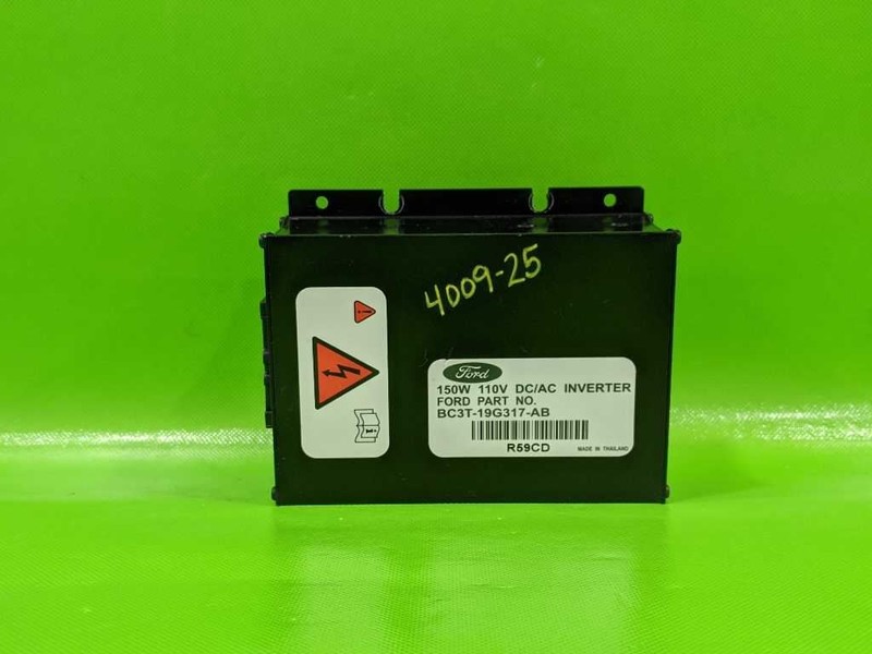 11-16 F250SD F350SD AC DC POWER INVERTER OEM 4009-25