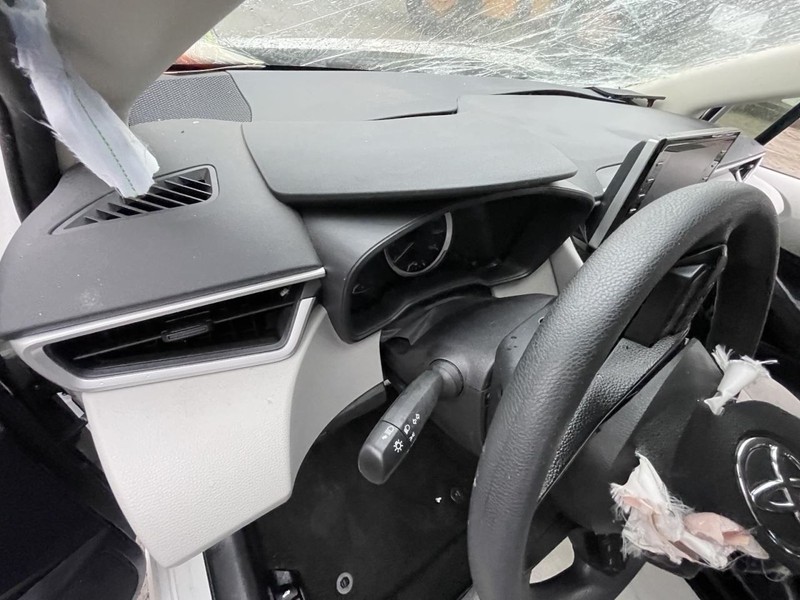 2019-24 TOYOTA COROLLA DASH PANEL BLACK/LIGHT GRAY TC:FB10 1.8L FWD 46K LE 64387
