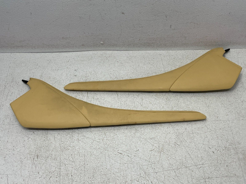 15-19 Lexus RC350 Left Right Center Console Side Trim Panel Set 1405 OEM