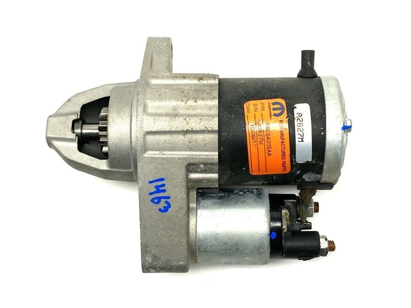 Starter Motor 2.4L R8084005AA Fits 2015-2017 Chrysler 200 85682
