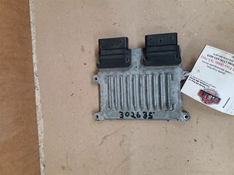Engine ECM Electronic Control Module 3.8L 6 Cylinder Fits 10-12 VERACRUZ 245318