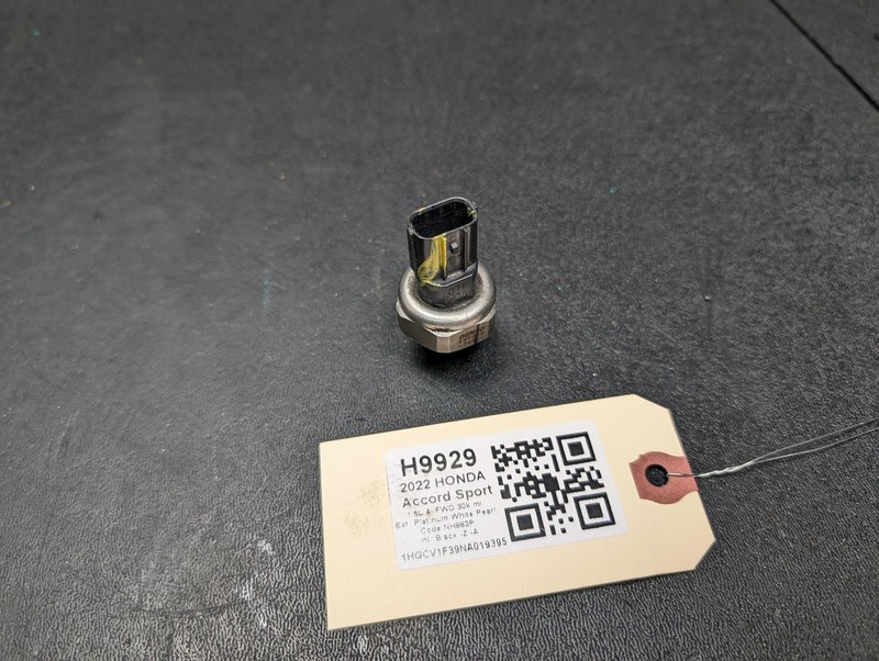 Transmission Oil Pressure Sensor 2022 Honda Accord 2021