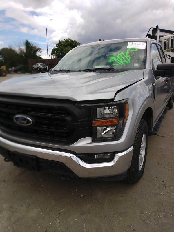 2021-2023 Ford F150 Pickup Truck Bed Assembly Silver OEM Used 8 Box
