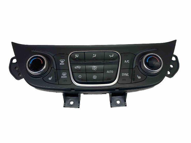 Chevrolet Equinox climate control 2018 2019 ac heater panel hvac ac OEM 84422506