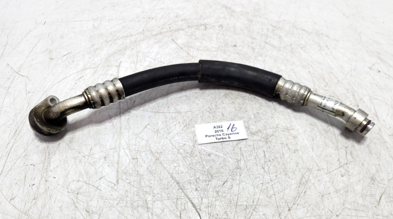 ✅ 11-18 OEM Porsche Cayenne Turbo 958 4.8L AC Air Conditioning Hose Pipe Line
