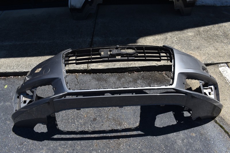 AUDI S6 S LINE ROUND WASHER COVER FRONT BUMPER 2015-2019 OEM 4G0 807 437 AC