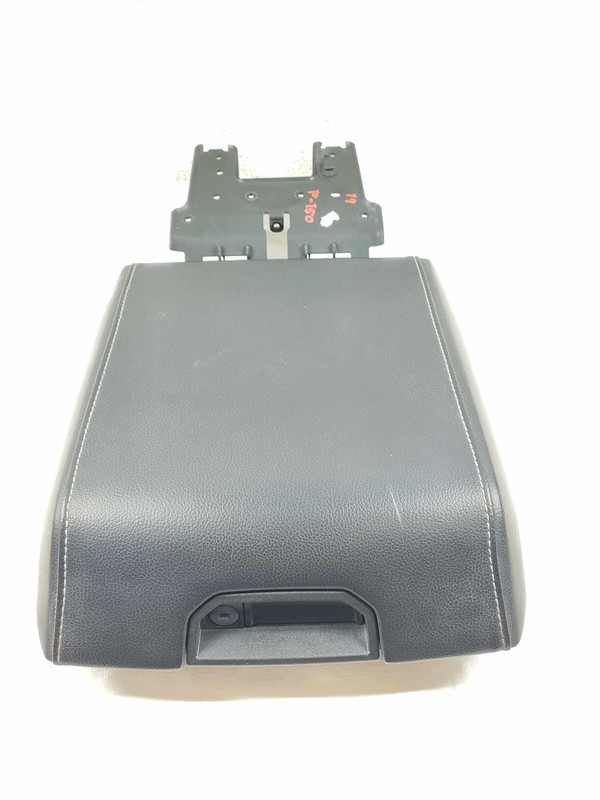 2019 Ford F150 Front Center Console Armrest Lid Leather Black P/N FL3B504604AA