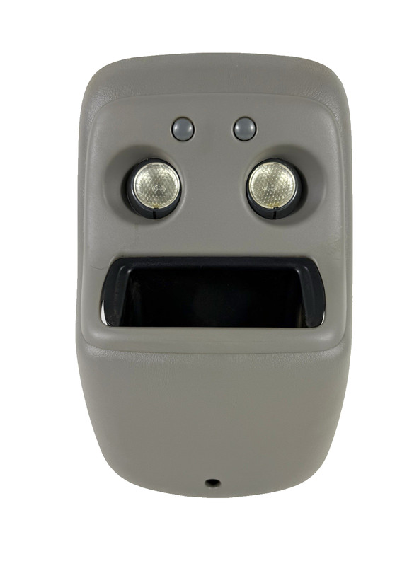 2000–2002 Chevy Silverado GMC Sierra Yukon Tahoe Overhead Dome Map Light *Gray