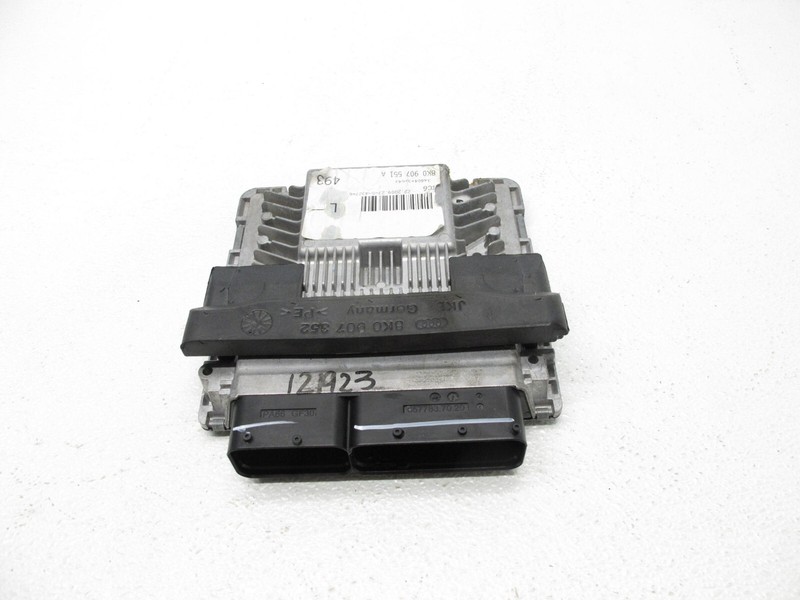 10-12 AUDI B8 S4 8T S5 QUATTRO 3.0 TFSI ECU CCBA ENGINE CONTROL MODULE OEM 12192