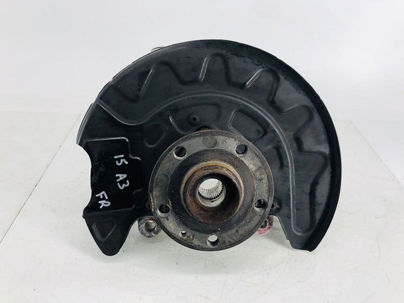 15-20 AUDI A3 QUATTRO FRONT RIGHT PASSENGER SIDE SPINDLE KNUCKLE WHEEL HUB OEM
