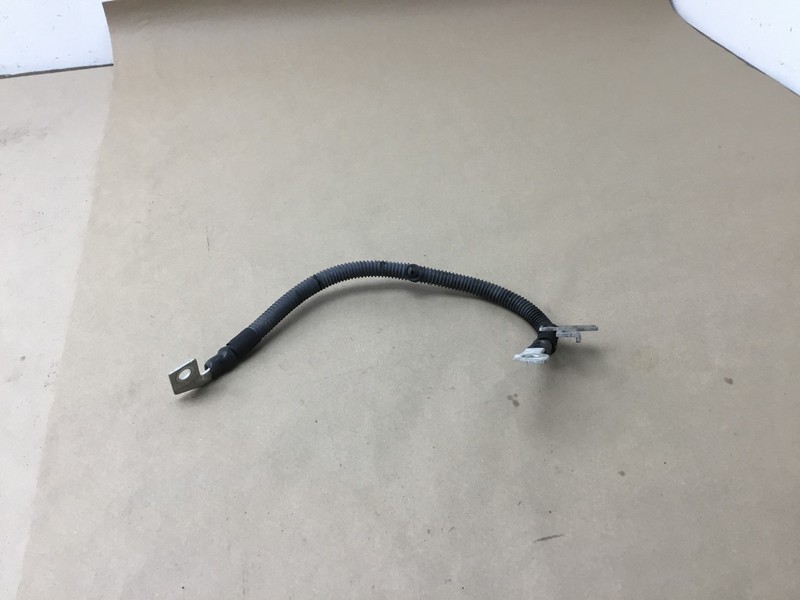 Audi A8 A8L D5 2019 Alternator Negative Ground Cable Wire Wiring Harness 19-23:O