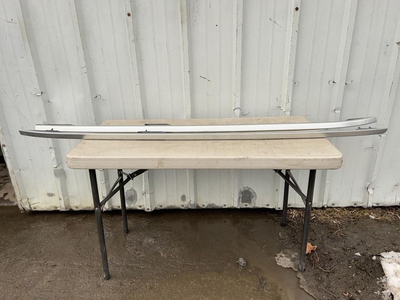 16-19 MERCEDES GLE ROOF LUGGAGE RACK SILVER 4MATIC AT 50K 166-TYPE GLE350 38351