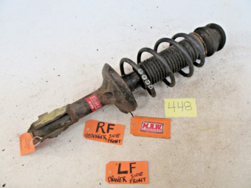STRUT SHOCK COIL SPRING LEFT RIGHT FRONT LH RH for 96 97 98 JETTA 00 01 02 GOLF