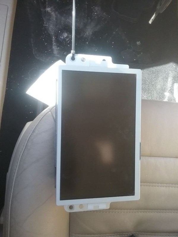 2013-2016 Ford Fusion Front 8" Display Screen ID DS7T-18B955-FA or FB