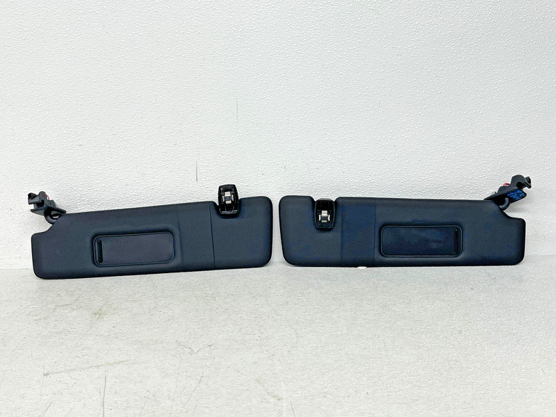 ⭐2021-2025 TOYOTA SUPRA A91 FRONT LEFT & RIGHT UPPER SUN VSIOR SHADE OEM LOT2701