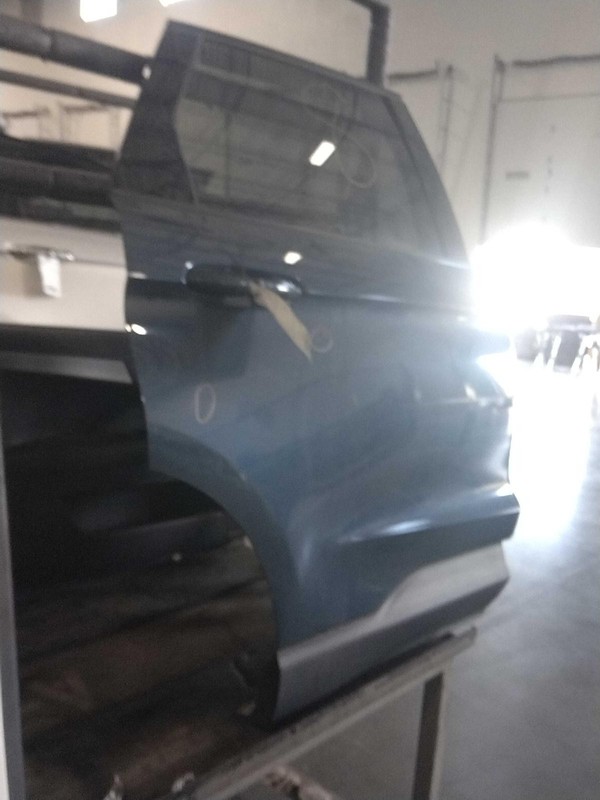 Ford Edge 2016 Right Rear Door BLUE 485108 2443