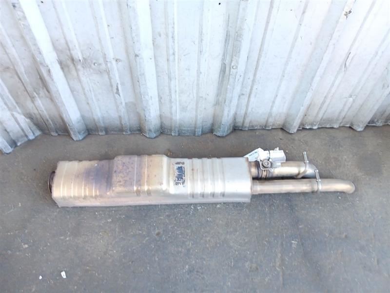 19-23 Mercedes G550 Right Exhaust Muffler Passenger Side 4634908700