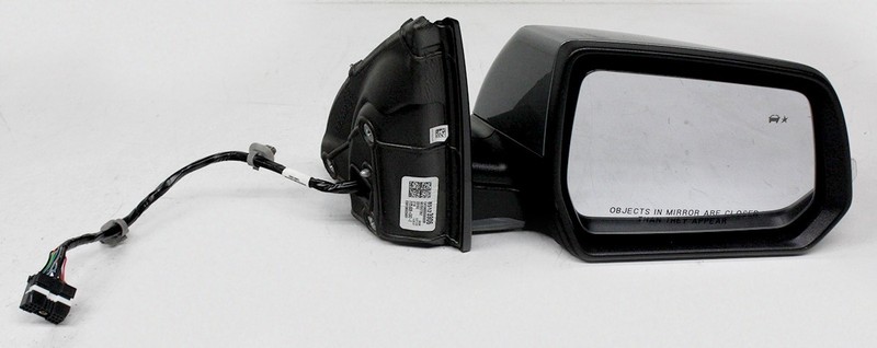 OEM Right Passenger SideMirror For GMC Acadia Sterling Silver (GXD, WA130H)