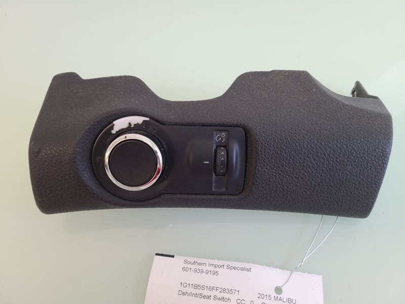 Headlight Switch Fits 2015 Malibu 579731