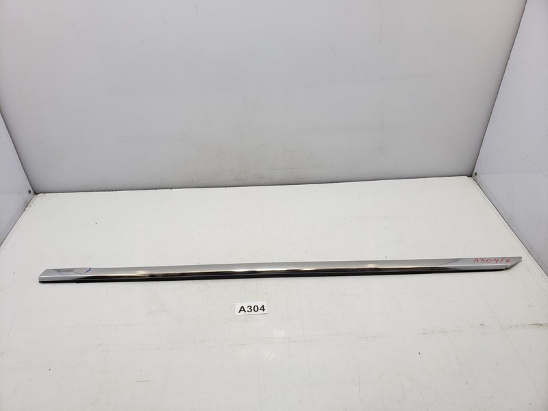 ✅ 10-14 OEM Rolls Royce Ghost RR4 Front Left Driver Door Molding Trim Chrome *