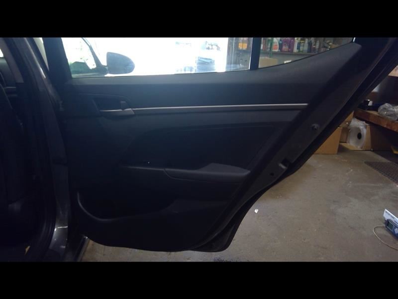 2018 ELANTRA Passenger Right Rear Door Trim Panel Rear 1185035