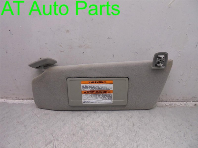 04 05 06 07 08 FORD F150 PASSENGER RIGHT INTERIOR SUN VISOR OEM 4U5A-00014-AB
