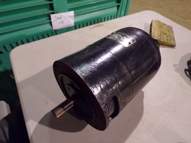 GE 5KC49MB25CX General Electric Motor 5/8" Shaft *FREE SHIPPING*