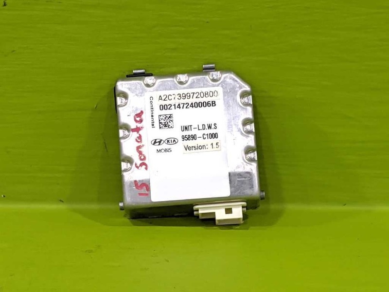 15 SONATA DRIVER ASSIST LANE DEPARTURE WARNING MODULE OEM 3855-31