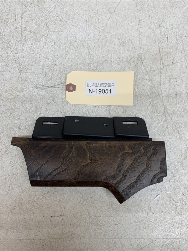 ⚡️12-20 Tesla MS Front LH Driver Side Dashboard Molding Trim 1007831-00-B B98