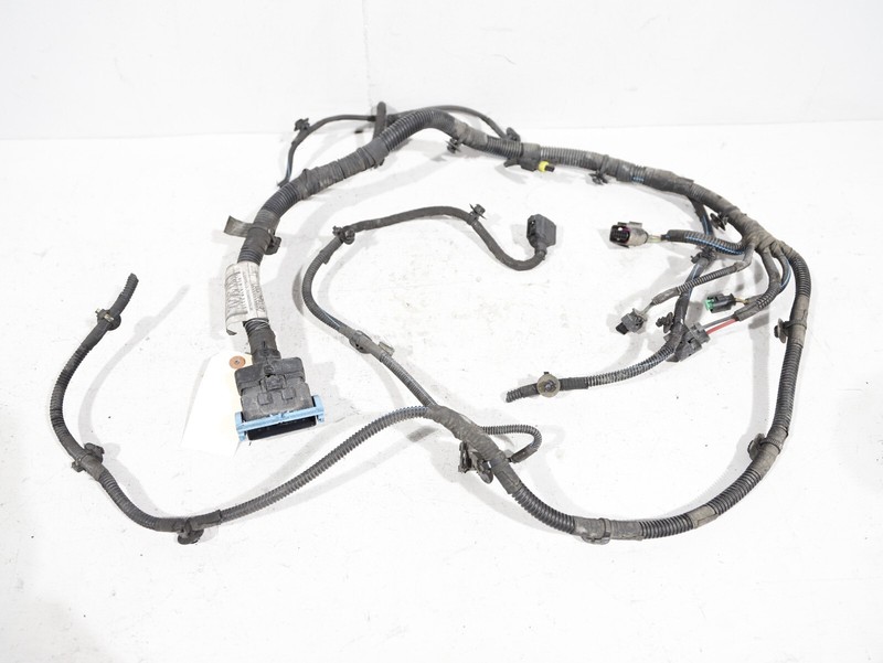 17-20 MASERATI LEVANTE M161 REAR SUBFRAME AIR CHASSIS WIRE WIRING HARNESS OEM 🚗