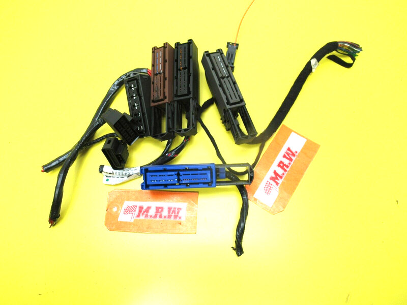 FUSE BOX WIRE PLUG CONNECTOR PIG TAIL 2.0L TURBO ENGINE BCM for 03-07 SAAB 9-3