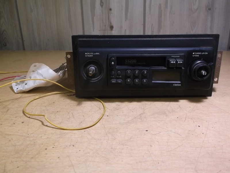 1985 Grand Prix S5200 Radio Cassette Stereo Receiver Combo *FREE SHIPPING*