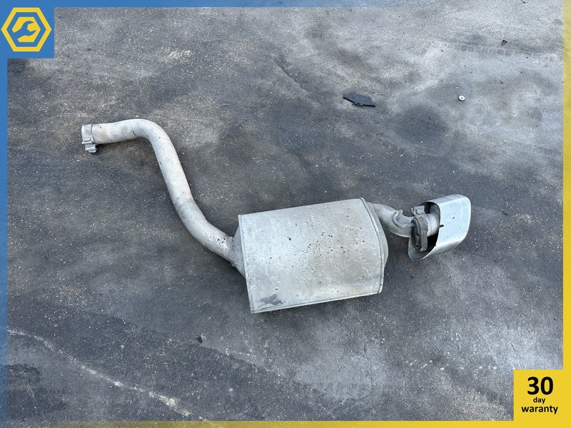 13-19 JAGUAR 3.0L XJ REAR LEFT SIDE EXHAUST MUFFLER PIPE OEM
