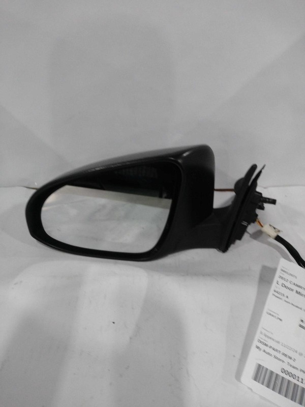 2012-2014 Toyota Camry Left Door Mirror Grey Non-Heated OEM 102815