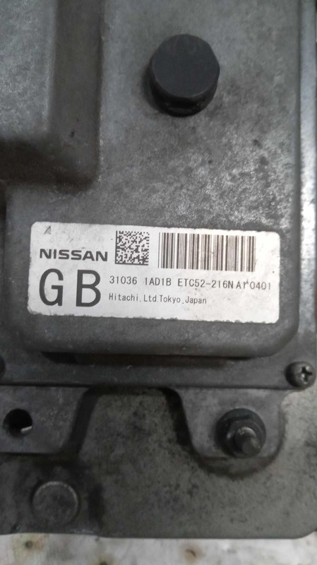 2010 Nissan Murano Engine Control Module ECM 3.5L OEM Used 237K Miles