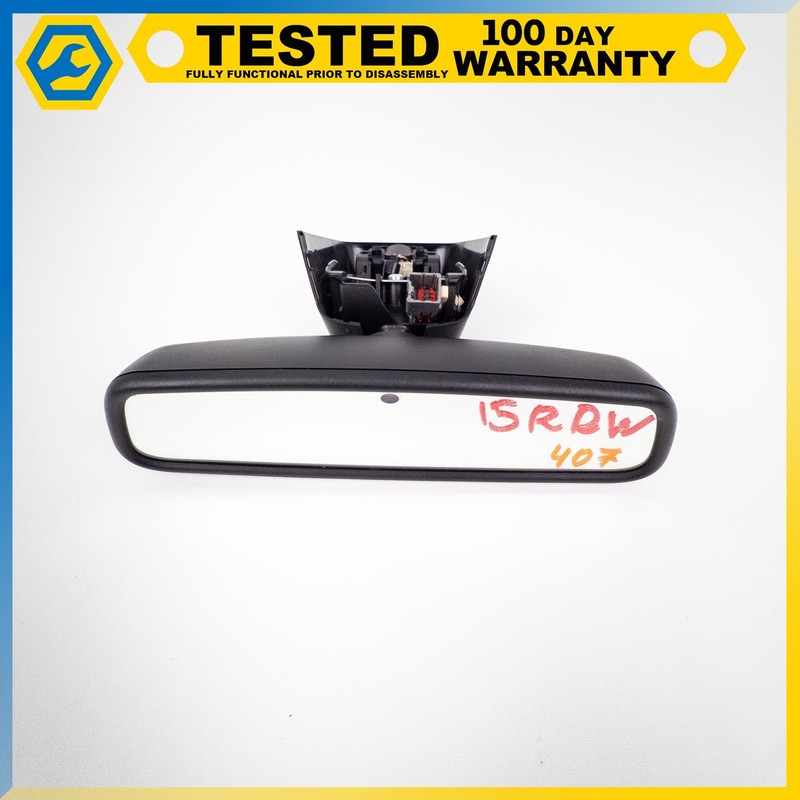 14-17 RANGE ROVER SPORT L494 INTERIOR REAR VIEW MIRROR GLASS OEM