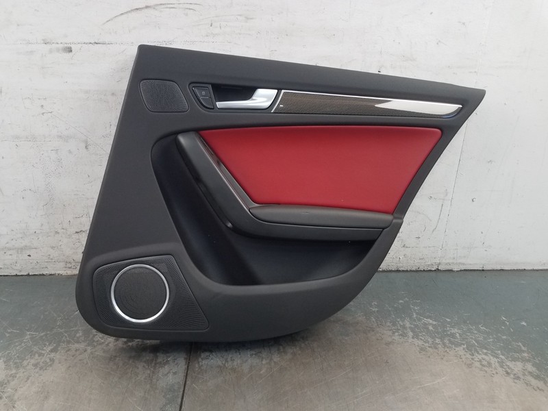 2012 Audi S4 Quattro B8 Right Rear Passenger Door Panel #1947 V6