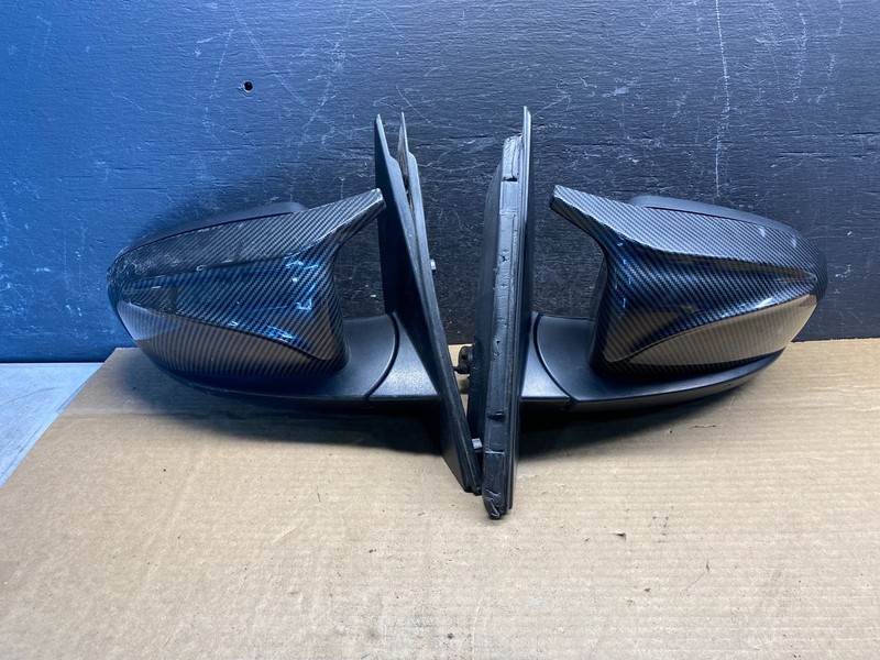 2007 to 2013 BMW X5 Left+Right Set View Door W/ Camera Mirror Oem AD9772DG