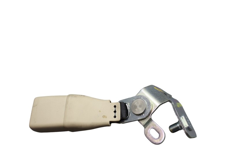 13-17 Lexus LS460 Front Left Driver Side Seat Belt Buckle Beige Oem
