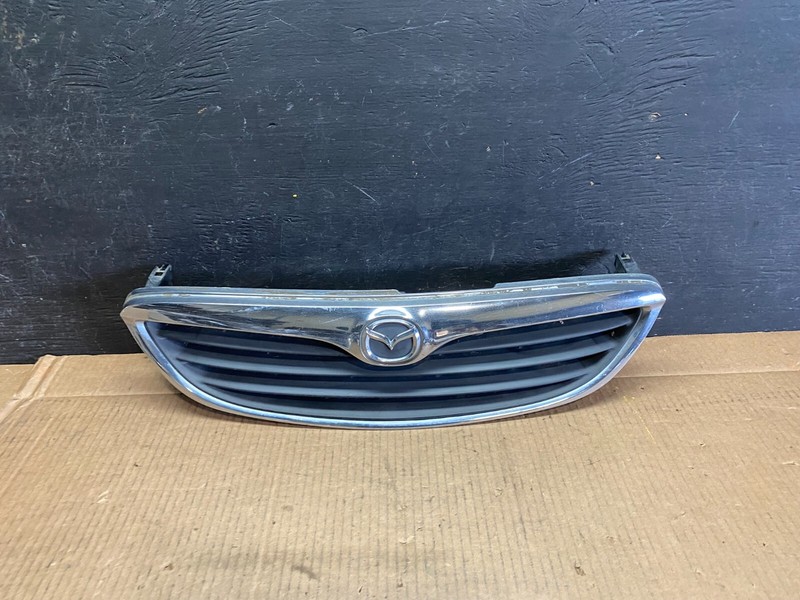 1999 Mazda 626 Front Upper Grill Grille Oem G3408 DG
